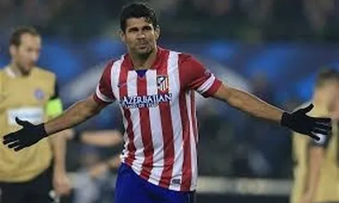 Diego Costa từng khủng khiếp thế nào tại Atletico Madrid