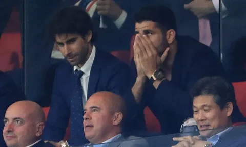 Diego Costa 'vò đầu, bứt tóc' khi Atletico bị Chelsea đả bại