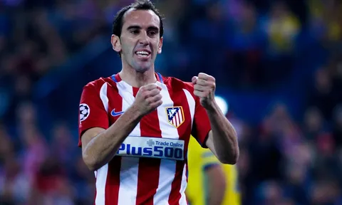 Diego Godin: Lão tướng được Simeone cực kỳ tin tưởng