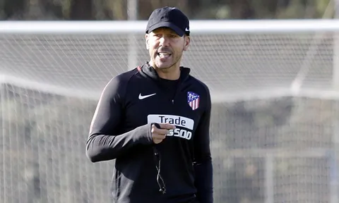 Diego Simeone không cho phép học trò nghỉ ngơi sau trận chiến với Barca