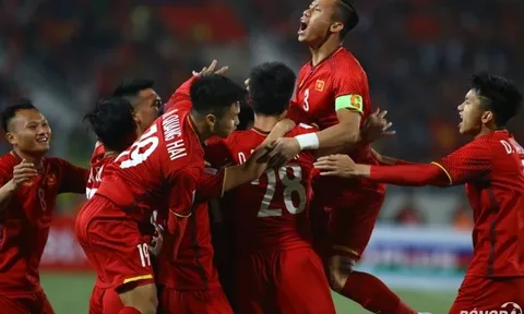 "Điểm 10 cho tuyển Việt Nam. Hàng thủ quá đẳng cấp"