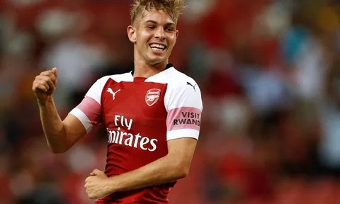 Điểm cộng lớn cho Emile Smith Rowe