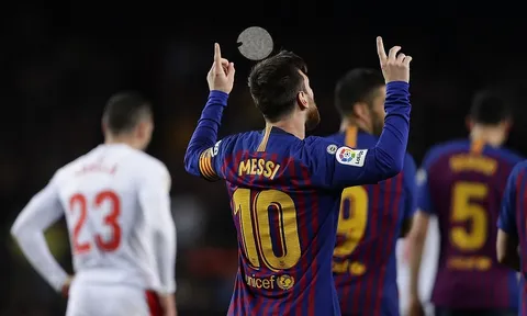 Điểm nhấn Barca 3-0 Eibar: M.U tan nát hi vọng; Messi sắp đuổi kịp Ronaldo