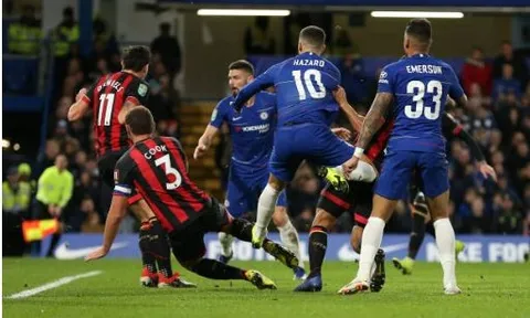 Điểm nhấn Chelsea 1-0 Bournemouth: Người hùng Hazard và "nhát kiếm" quyết định