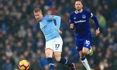 Điểm nhấn Man City 3-1 Everton: "Kẻ đóng thế" hoàn hảo, máy chạy Sane