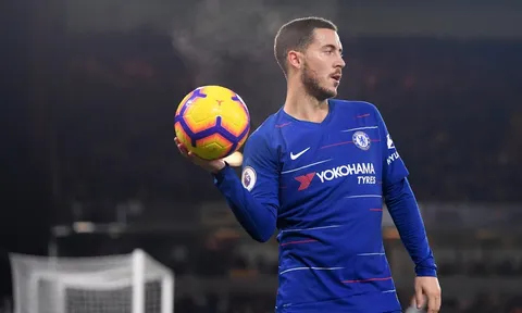 Điểm nhấn Watford 1-2 Chelsea: Eden Hazard - "Quý ngài 100"