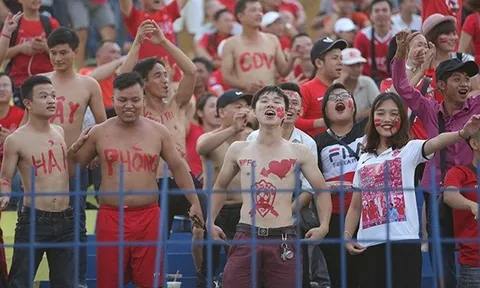 Điểm tin bóng đá Việt Nam sáng 01/10: CĐV Hải Phòng lại trêu ngươi BTC V-League