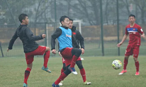 Điểm tin bóng đá Việt Nam sáng 30/12: U23 Việt Nam đóng cửa luyện công