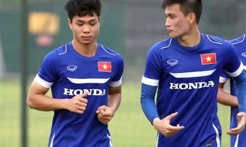 Điểm tin bóng đá Việt Nam tối 23/09: Công Phượng ca ngợi đàn anh Công Vinh