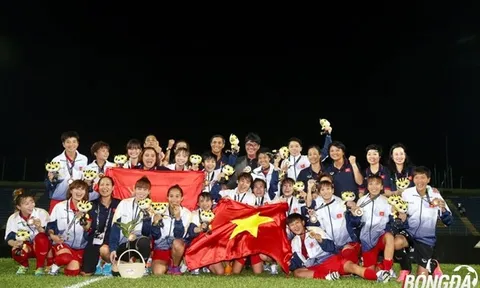 Điểm tin bóng đá Việt Nam tối 24/08: Giành HCV SEA Games, ĐT nữ Việt Nam “rửa hận” cho U22 Việt Nam