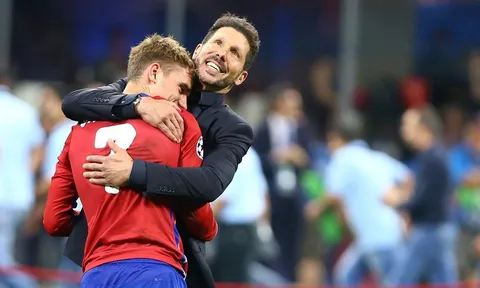Điểm tin chiều 09/09: Simeone gieo sầu cho M.U; Cựu sao Arsenal sang Trung Quốc