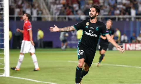 Điểm tin chiều 16/09: Isco không đếm xỉa đến Barca; Morata bắt đầu sợ NHA