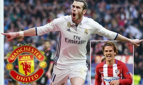 Điểm tin sáng 12/09: M.U 'cuỗm' cả Bale & Griezmann; Real từ chối mua Dembele
