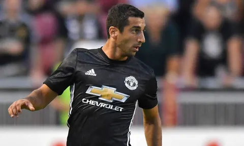 Điểm tin sáng 29/12: Thêm bằng chứng Mkhitaryan rời M.U; Ronaldo được vinh danh