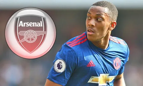 Điểm tin tối 08/10: Arsenal 'cuỗm' Martial; Real nhắm 2 sao bự Premier League