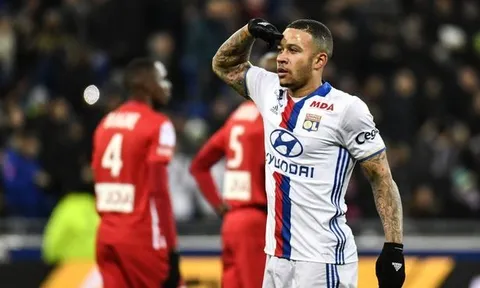 Điểm tin tối 14/10: Depay mơ khoác áo Real; M.U & Man City tranh sao trẻ