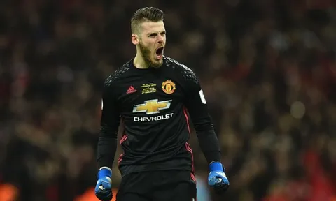 Điểm tin tối 19/09: De Gea muốn thành huyền thoại M.U; Cavani đáp trả tin đồn