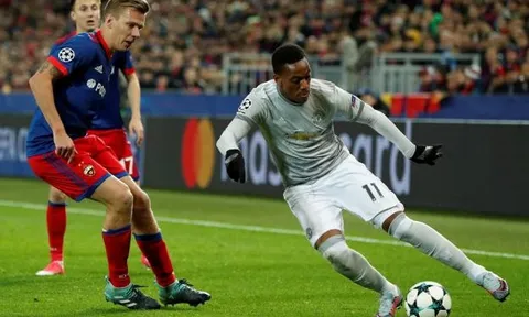 Điểm tin tối 28/09: Martial bị loại; M.U có thể mất 7 trụ cột