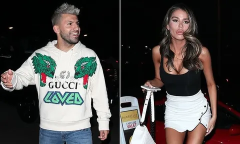 Diệt gọn Quỷ đỏ, Aguero qua đêm với gái lạ bốc lửa