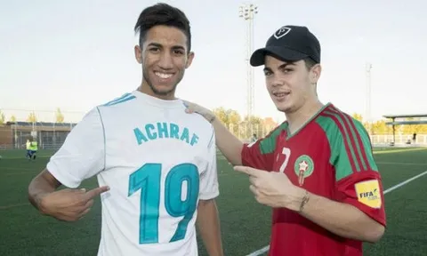 Điều chưa biết về Achraf Hakimi, tài năng được lựa chọn thay thế Dani Carvajal