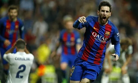 Điều duy nhất Messi chưa từng làm được trên Santiago Bernabeu