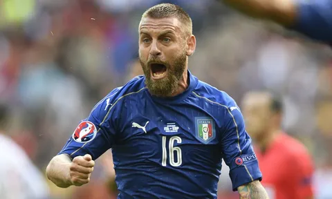 Đỉnh cao của Daniele De Rossi trong màu áo tuyển Ý