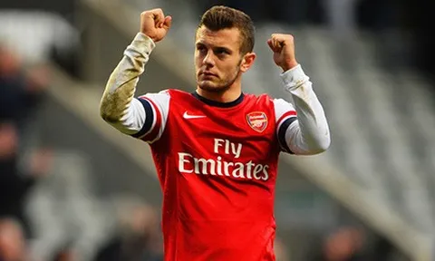 Đỉnh cao của Jack Wilshere tại Arsenal