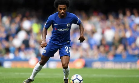 Đỉnh cao của Willian trong màu áo Chelsea