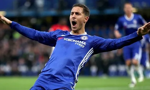 "Đỉnh cao phong độ vẫn đợi Hazard phía trước"