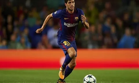 Dính chấn thương, bộ đôi tiền vệ Barca nghỉ thi đấu dài hạn