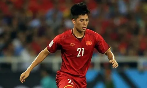 Đình Trọng: "Bọn em đã nghĩ đến việc có thể thua"
