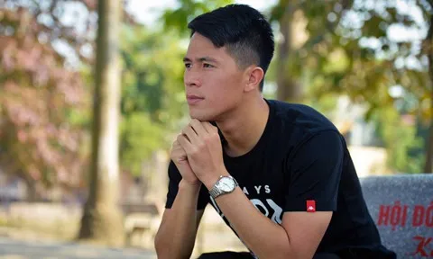 Đình Trọng buồn và nhớ sân cỏ khi chứng kiến đồng đội dự Asian Cup