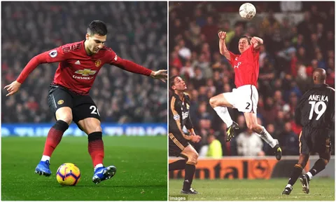 Diogo Dalot cần cải thiện 2 kỹ năng để trở thành "Neville 10 năm tới"