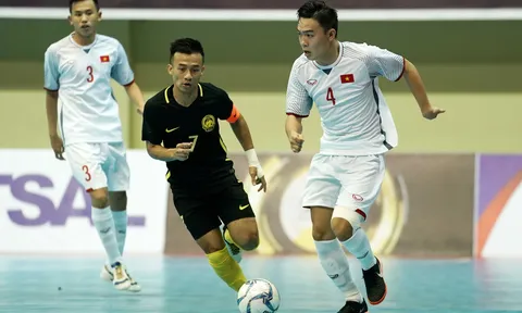 Thua đau trên chấm phạt đền, ĐT Futsal Việt Nam mất vé vào chung kết