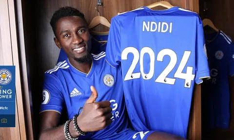 CHÍNH THỨC: Leicester trói chân thành công 'Kante mới' bằng hợp đồng khủng
