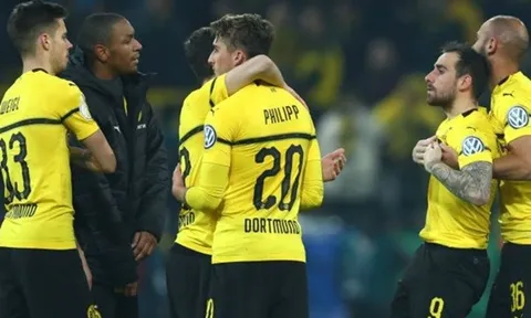 Borussia Dortmund và hệ quả sau khi bị loại khỏi DFB Pokal