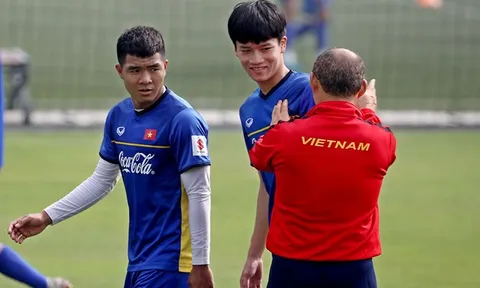 Chính thức: Thanh Hậu, Hoàng Đức bị loại khỏi ĐT Việt Nam