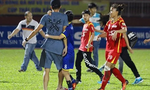Vụ nữ cầu thủ đánh nhau: Cựu tuyển thủ U23 bảo vệ người yêu