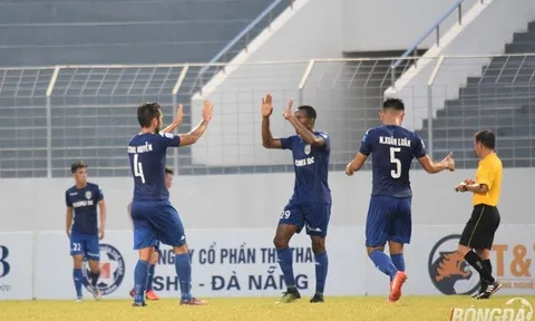 Tuyển thủ U20 ghi bàn, B. Bình Dương khiến SHB Đà Nẵng ôm hận ngay trên sân nhà