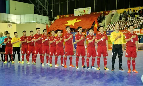 Chốt danh sách 20 tuyển thủ, Futsal Việt Nam hướng đến VCK châu Á 2018