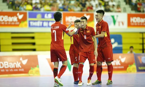 Bắn hạ Brunei 18-0, futsal Việt Nam giành vé vào VCK châu Á