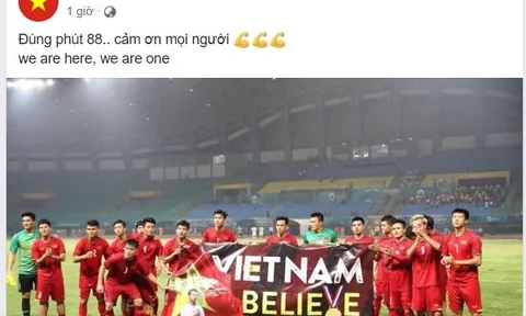Đỗ Hùng Dũng xúc động khi được đồng đội tri ân theo cách đặc biệt