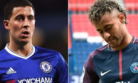 Đọ tài Eden Hazard vs Neymar