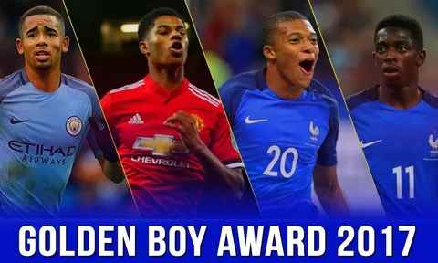Đọ tài Gabriel Jesus vs Rashford vs Mbappe vs Dembele