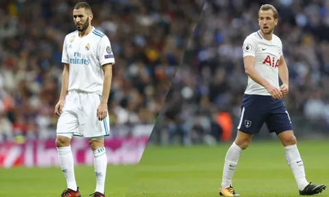 Đọ tài Karim Benzema vs Harry Kane ở 2 lượt trận vừa qua
