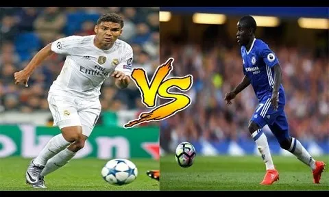 Đọ tài N'Golo Kante vs Casemiro