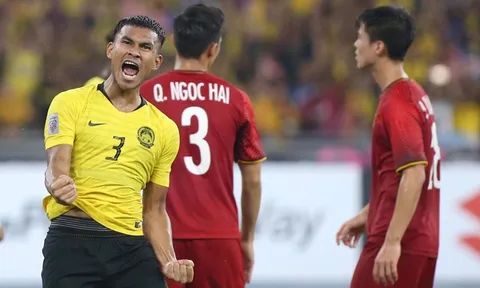 "Đồ tể" Malaysia: "Chúng tôi sẽ chơi với 120% phong độ trước Việt Nam"
