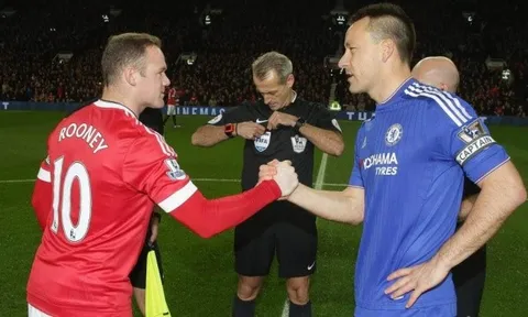 Rooney tiết lộ đối thủ 'khó chịu' nhất sự nghiệp là người của Chelsea