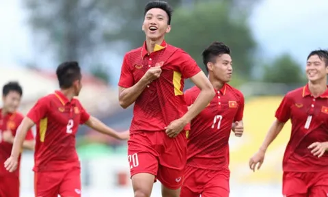 Đoàn Văn Hậu được AFC bình chọn là tài năng U19 đáng chờ đợi của Châu Á