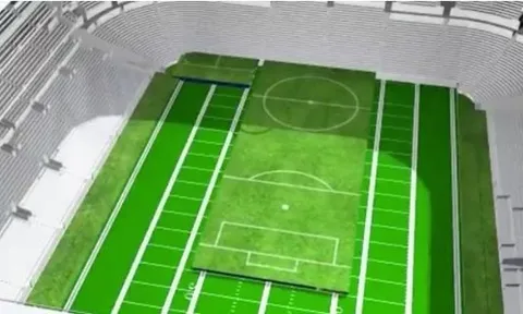 ĐỘC ĐÁO: SVĐ mới của Tottenham là một cấu trúc lắp ghép đặc biệt